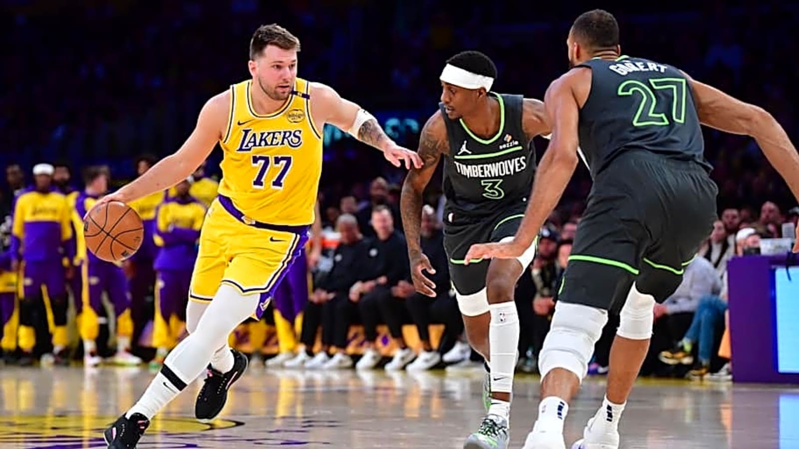 NBA Hall of Famer Takes Massive Shot at Lakers&#39; Luka Doncic