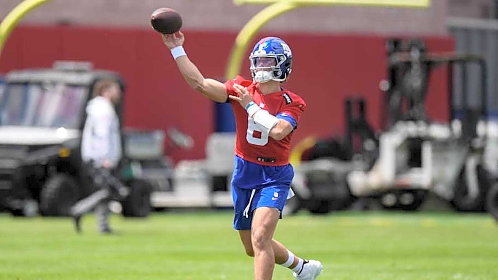 First Impressions After New York Giants Rookie Minicamp