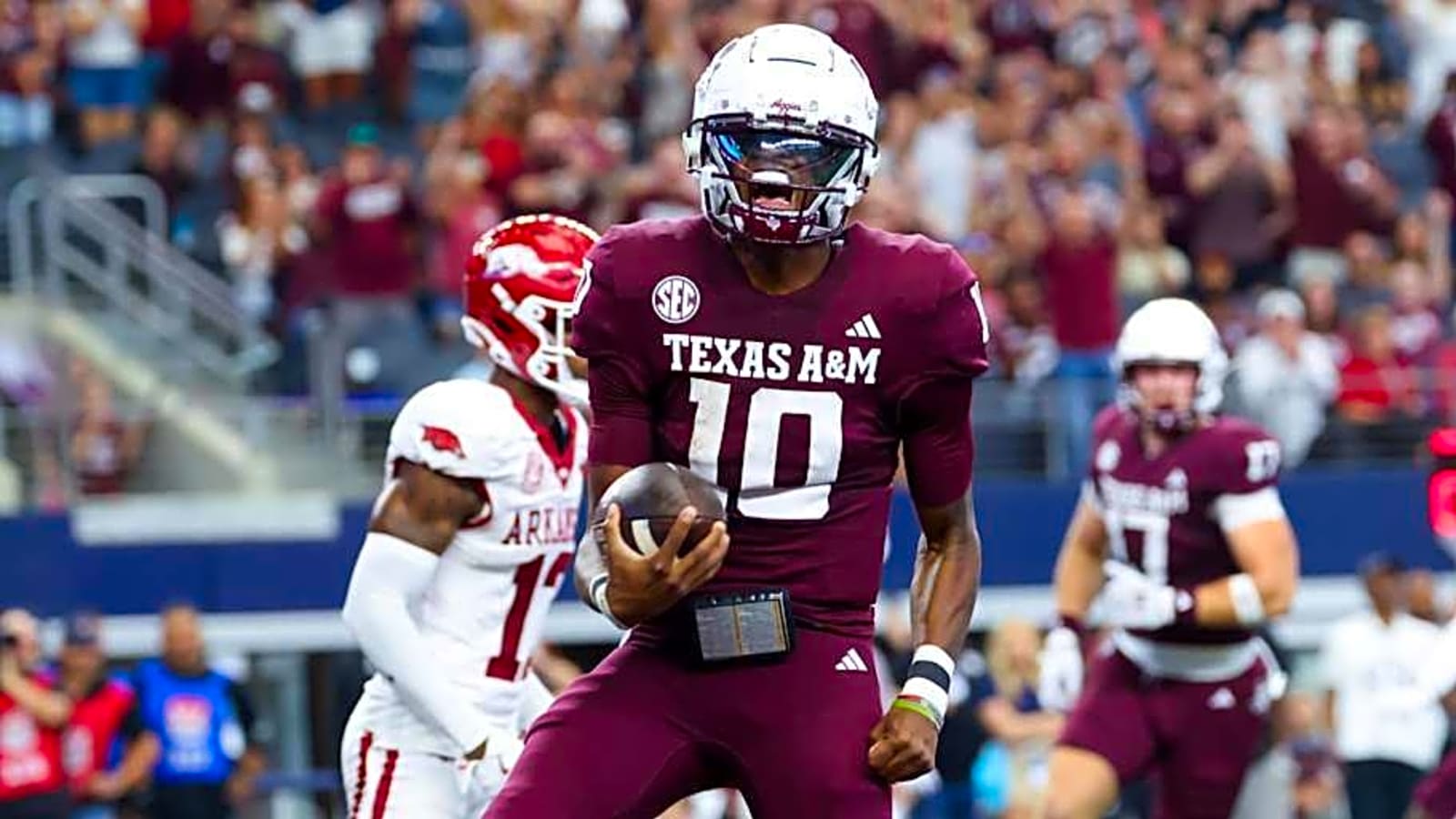 Texas A&M Aggies Commit Aaron Gregory Impresses at Rivals 7on7 Event
