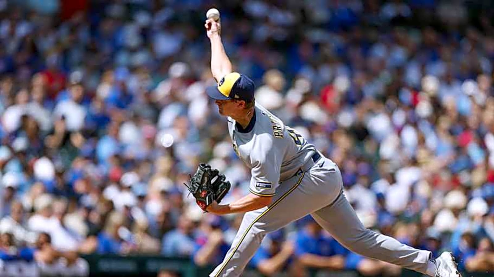 Brewers&#39; Quinn Priester Now With Roger Clemens, Clayton Kershaw