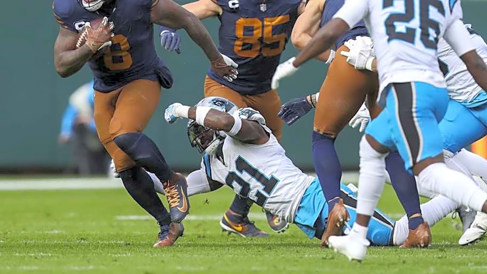 Carolina Panthers predicted to pick major safety upgrade in 2026 NFL draft