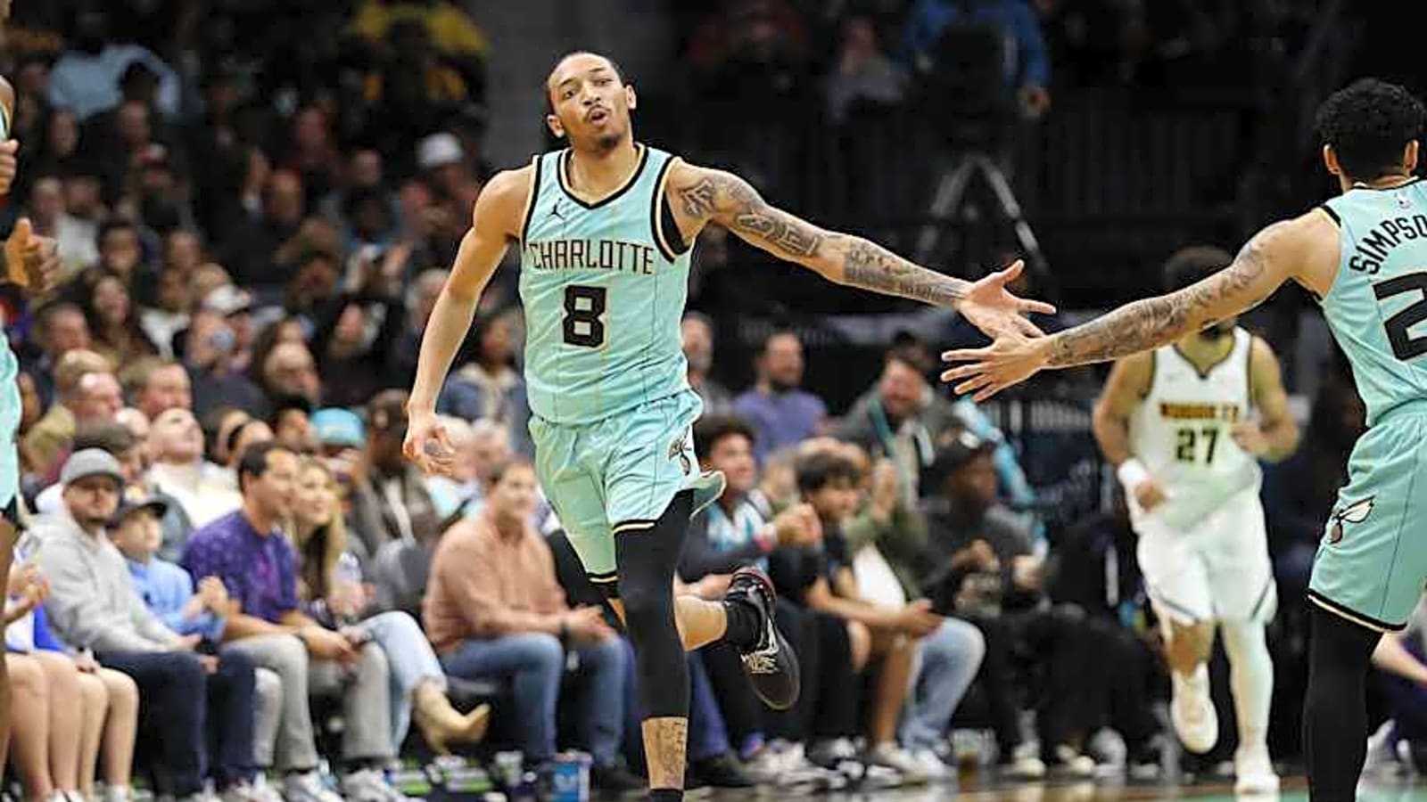 Nick Smith Jr&#39;s release shows an organizational change in Charlotte