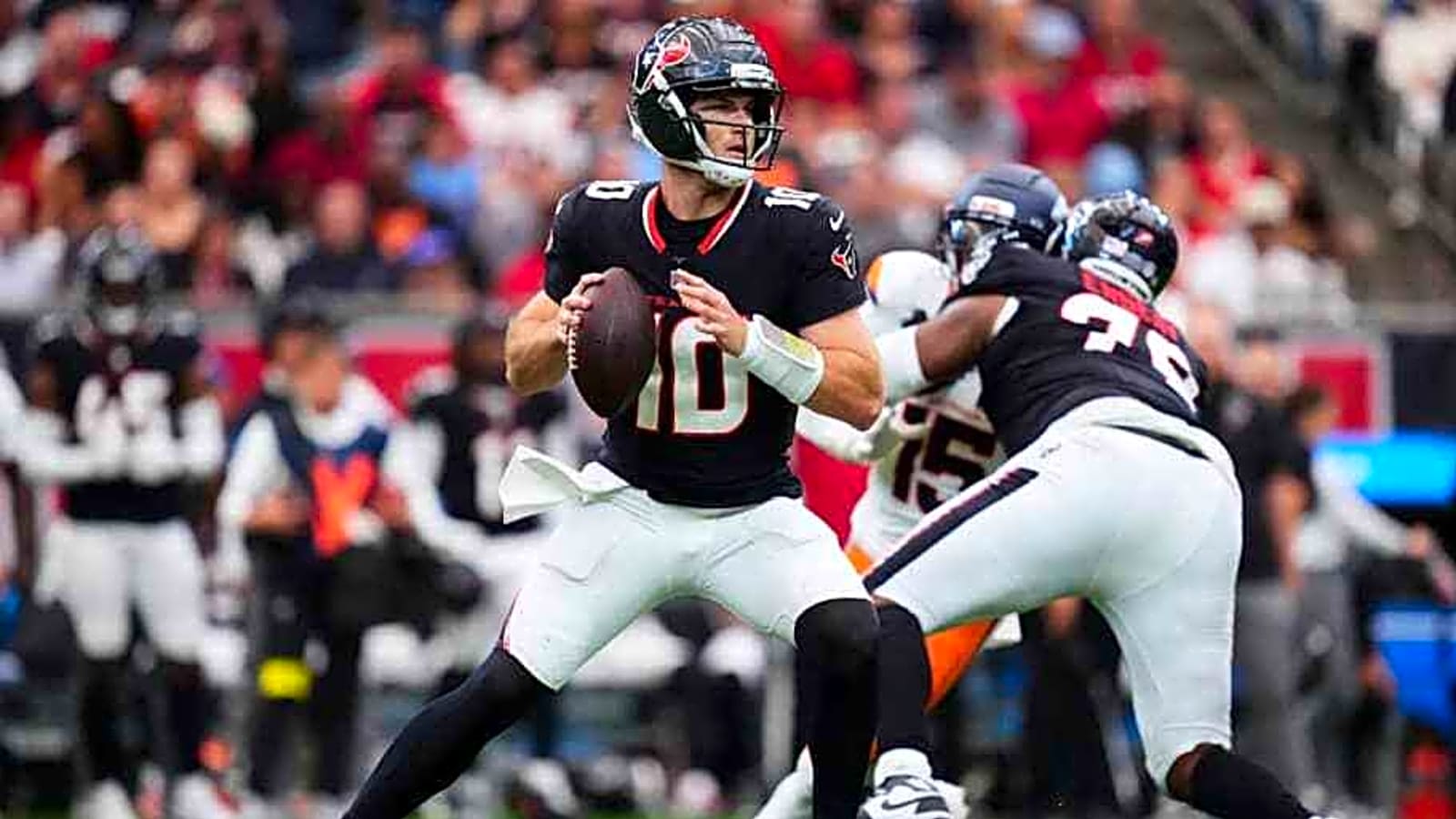 Davis Mills has the opportunity to prove that Texans' $7 million bet was worth it
