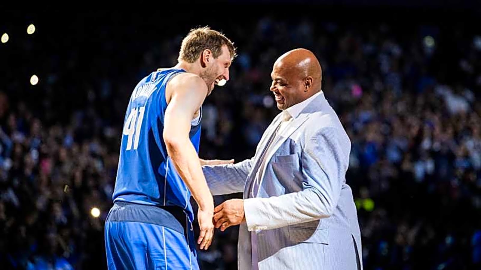 NBA Legend Charles Barkley Proposes Bucks-Mavs Trade