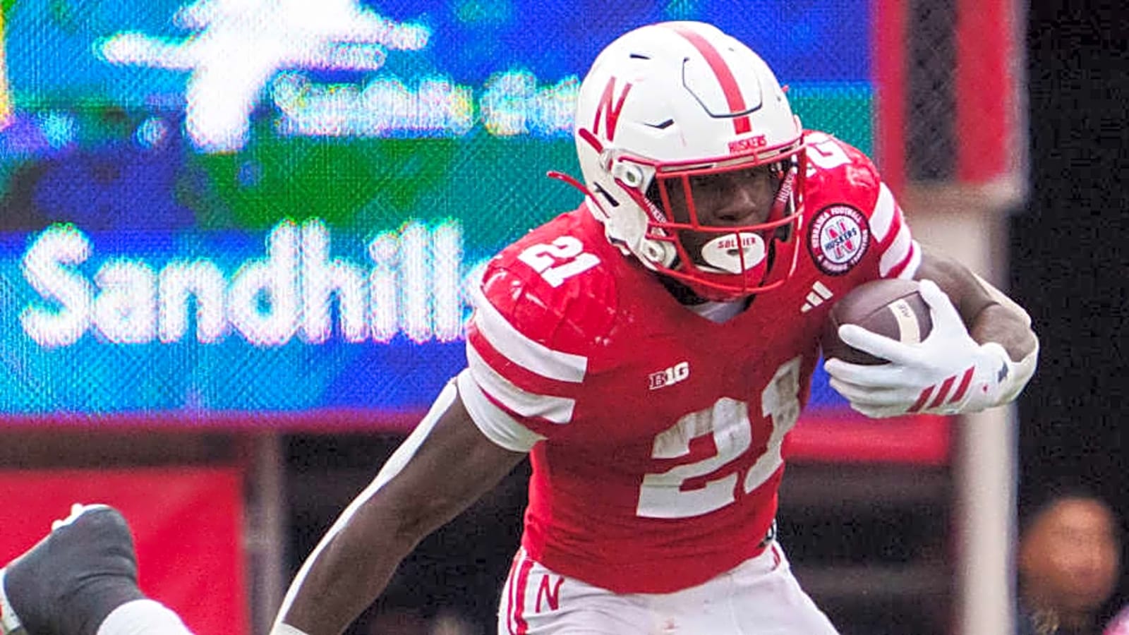 2025 college football rushing leaders after Week 10