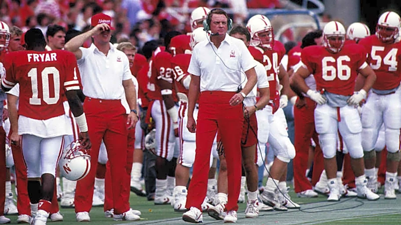 Tom Osborne: Chasing the Crown