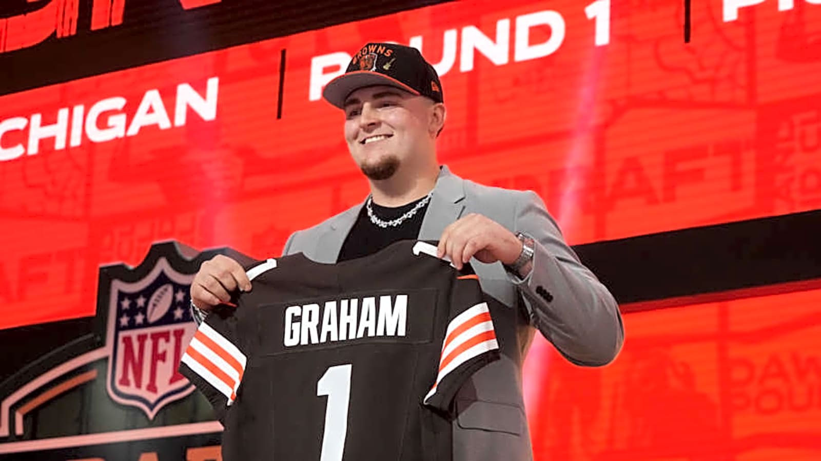 Where Cleveland Browns first round draft picks would be after Week 6