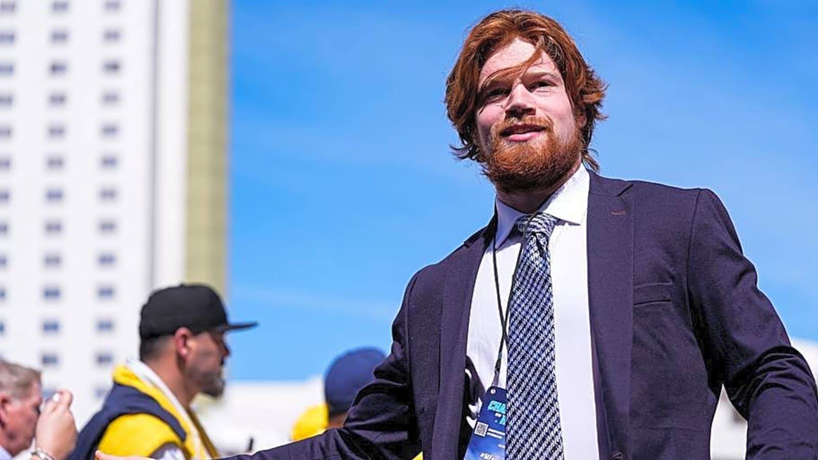 Who Is Kienan Draper for the Red Wings?