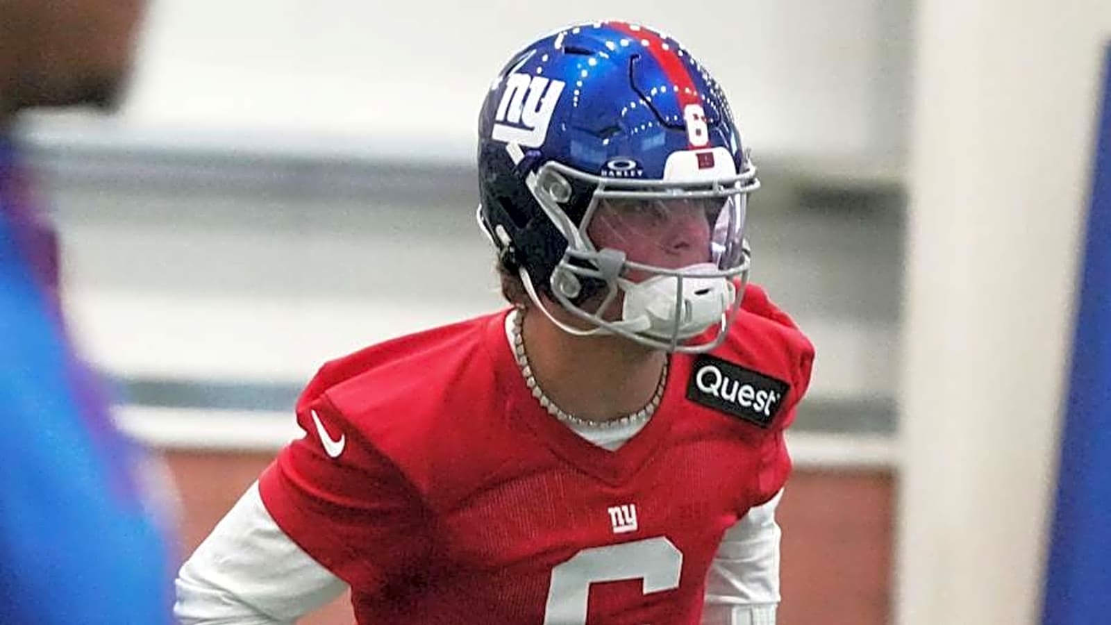 The Biggest Life Lesson Giants QB Jaxson Dart Has Learned from His Mom