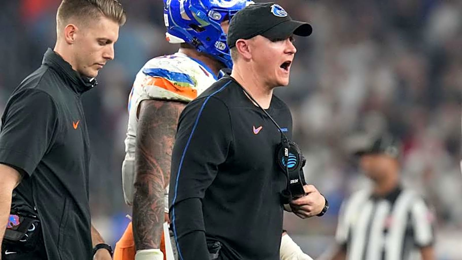 Class of 2026 offensive lineman picks Boise State over multiple Power 4 suitors