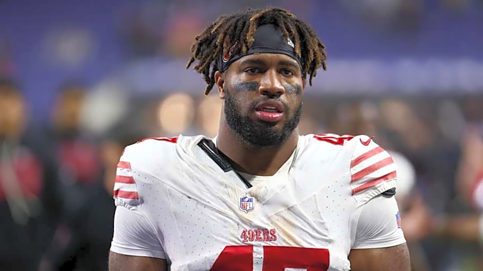 Ex-49er Bryce Huff Explains Why He's 'At Peace' After NFL Retirement