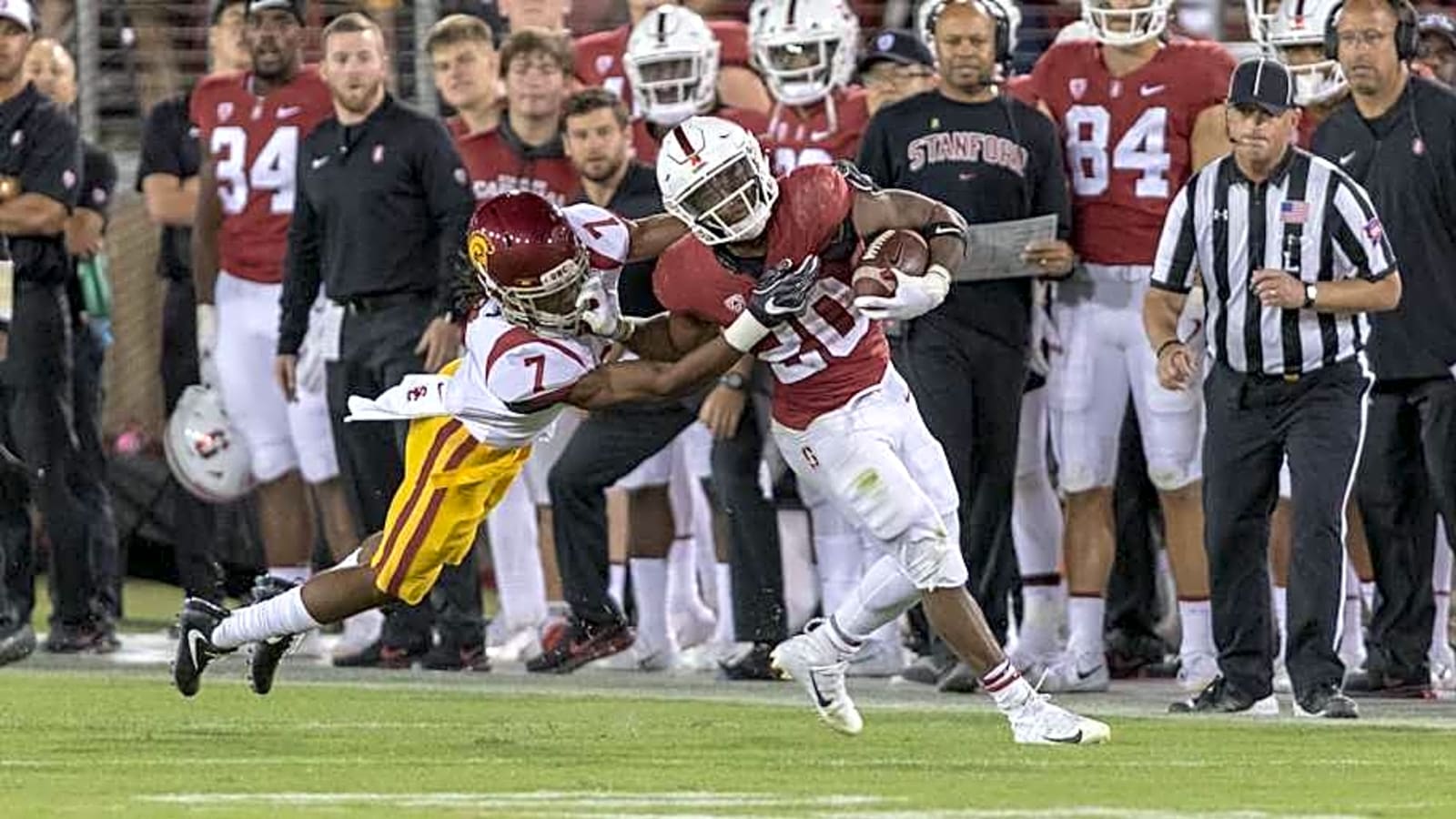 Stanford&#39;s Bryce Love was Arguably as Impactful as Christian McCaffrey
