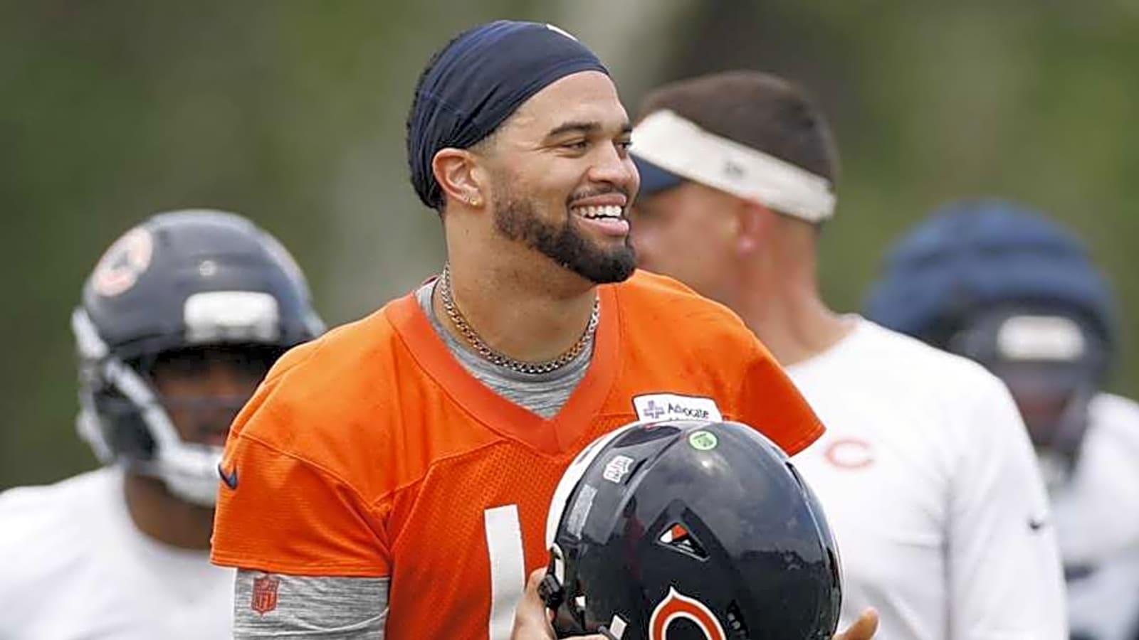Caleb Williams logs voluntary OT to improve grasp of Bears offense