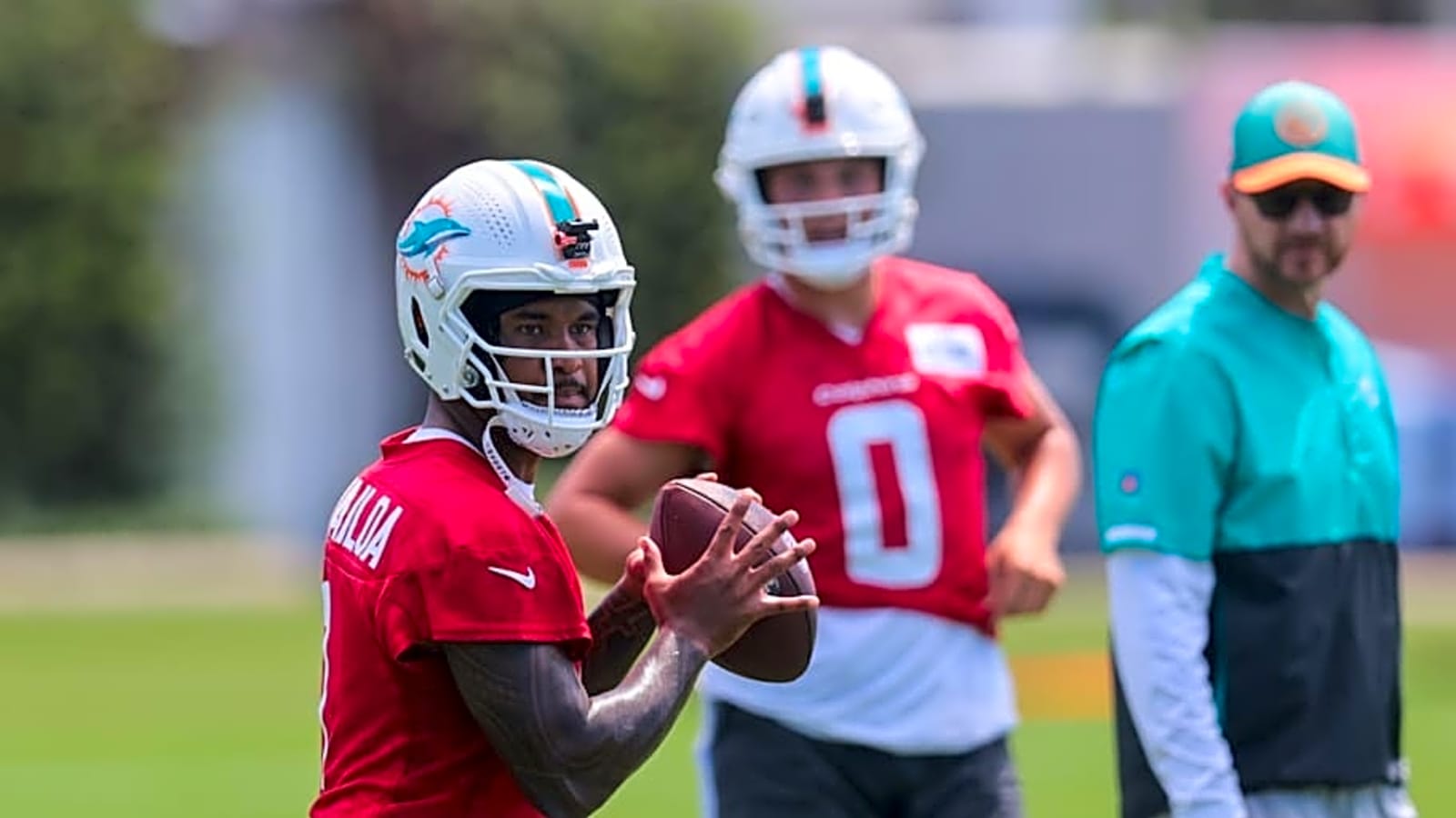 Dolphins Announce 2025 Training Camp Schedule