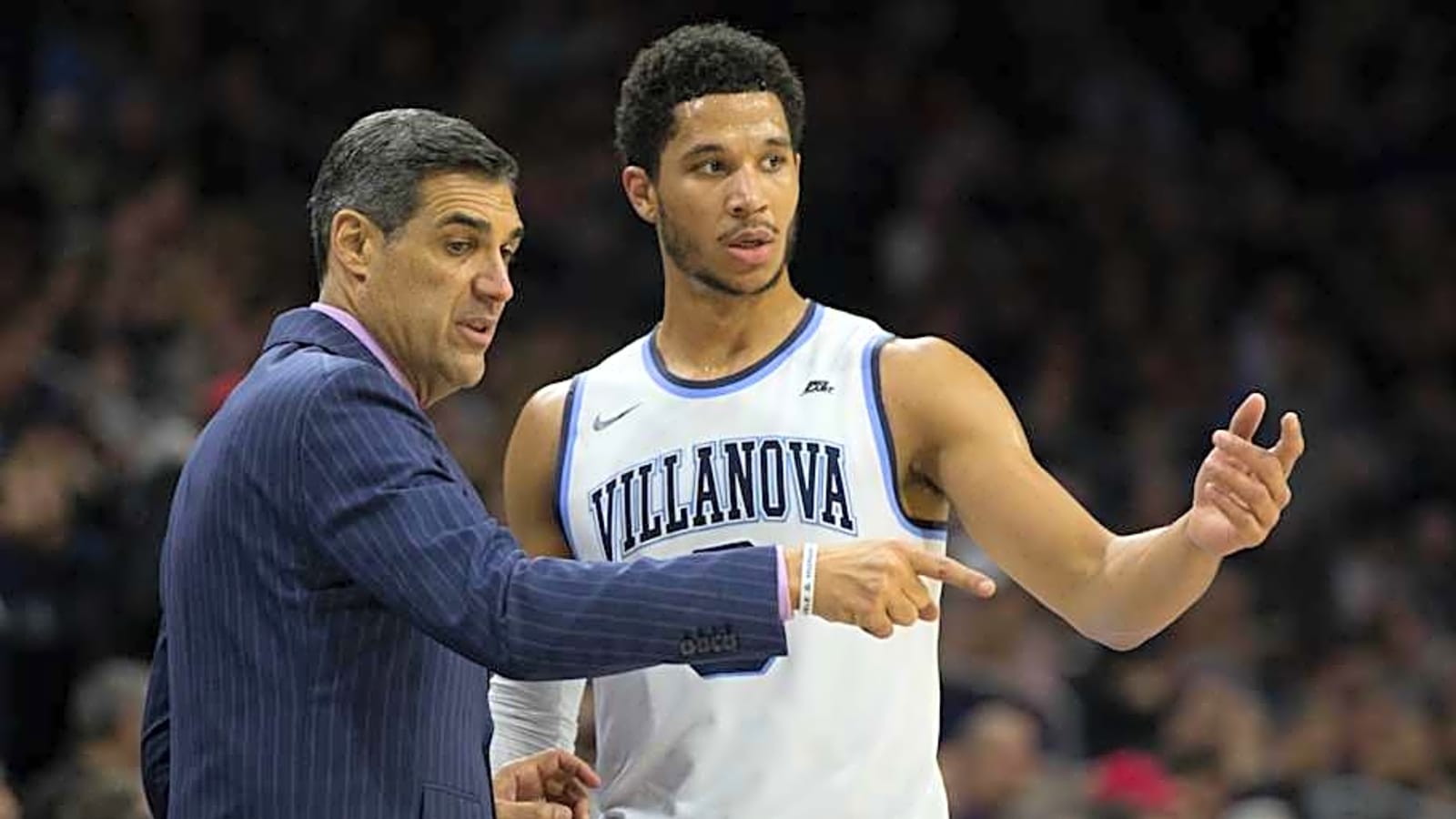 Josh Hart Tells Ex-Coach, Knicks Candidate &#39;Stay Retired!&#39;
