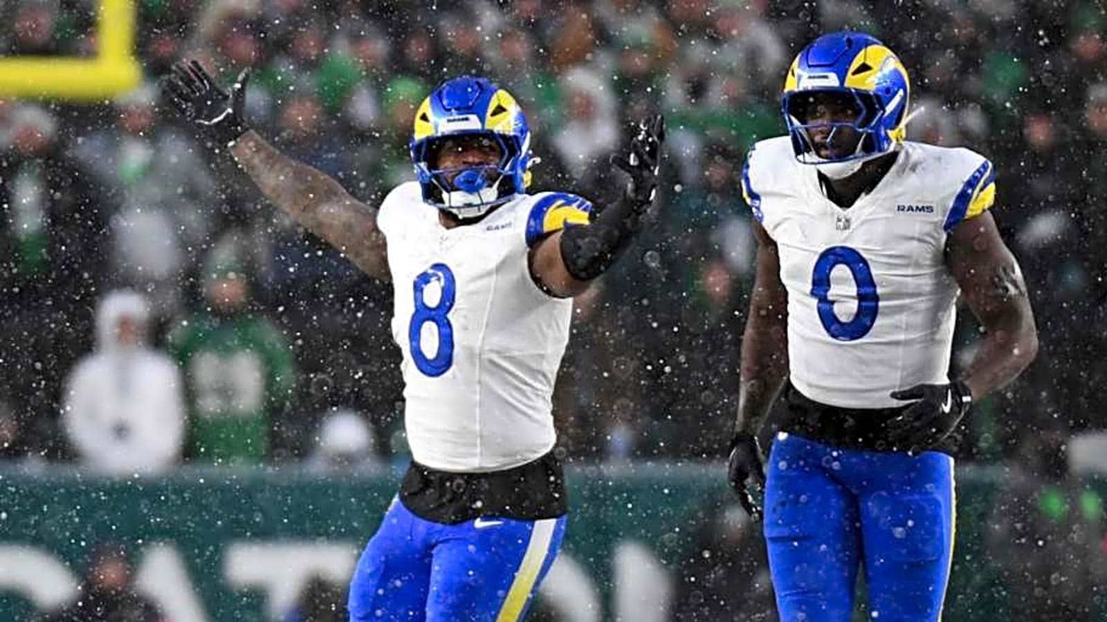 Jared Verse Shines in Rams Dress Rehearsal Practice