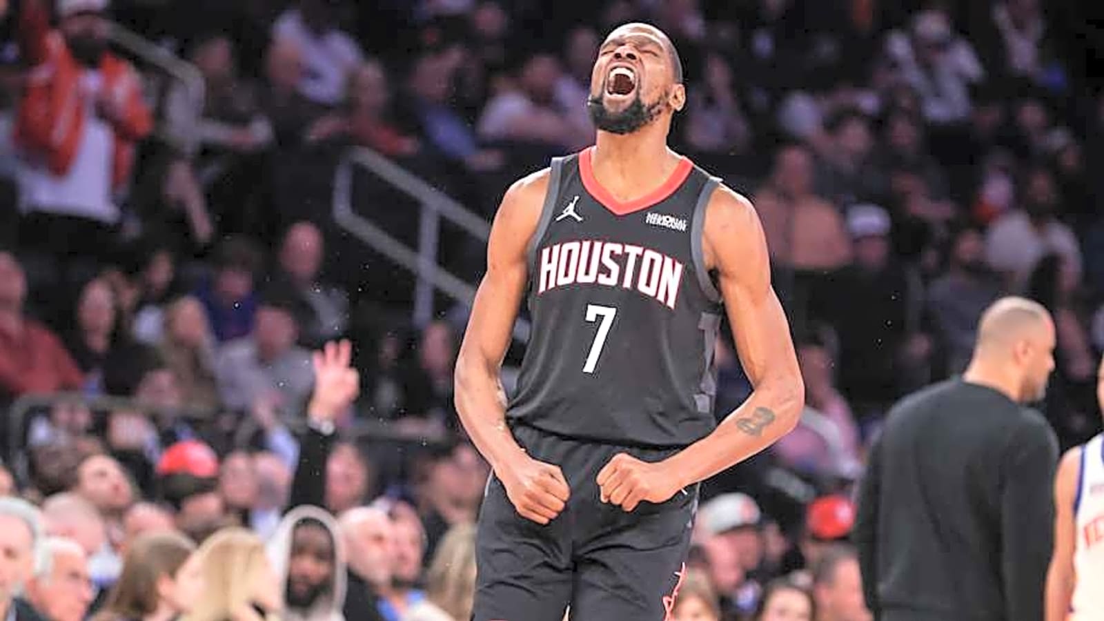 Why Rockets' Kevin Durant Belongs in the MVP Conversation