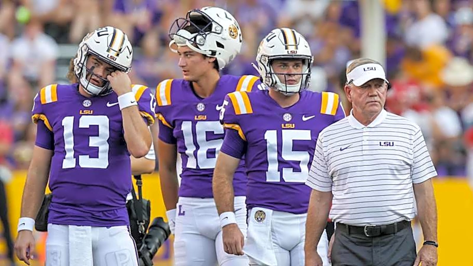 Brian Kelly reveals how much LSU’s roster costs for 2025