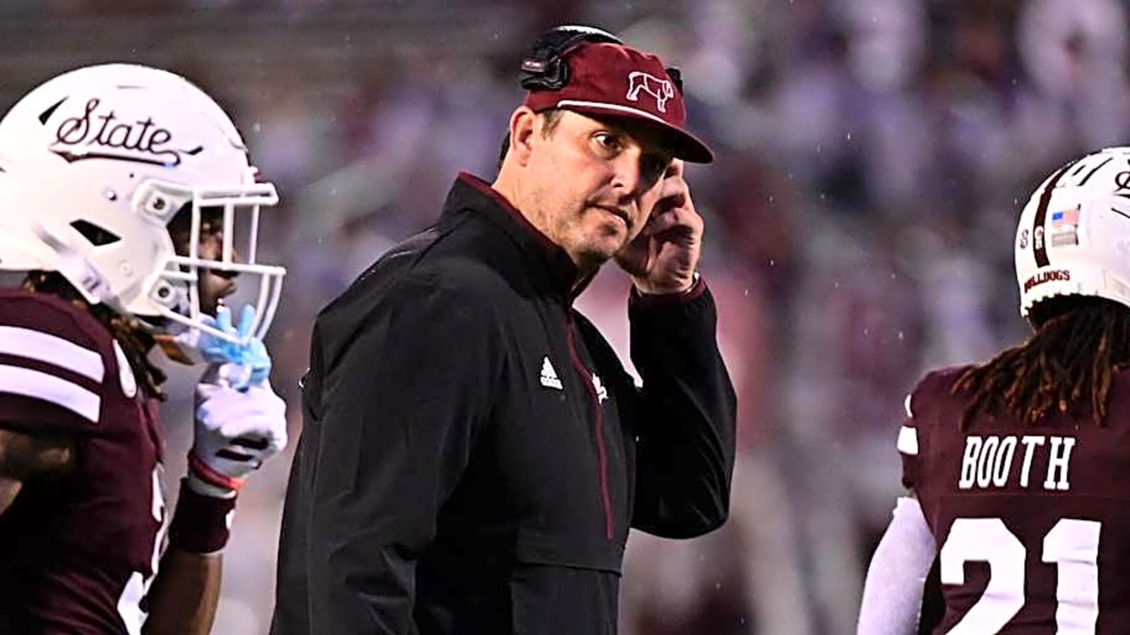 Mississippi State offers 6-9 offensive lineman from Georgia who is just 14