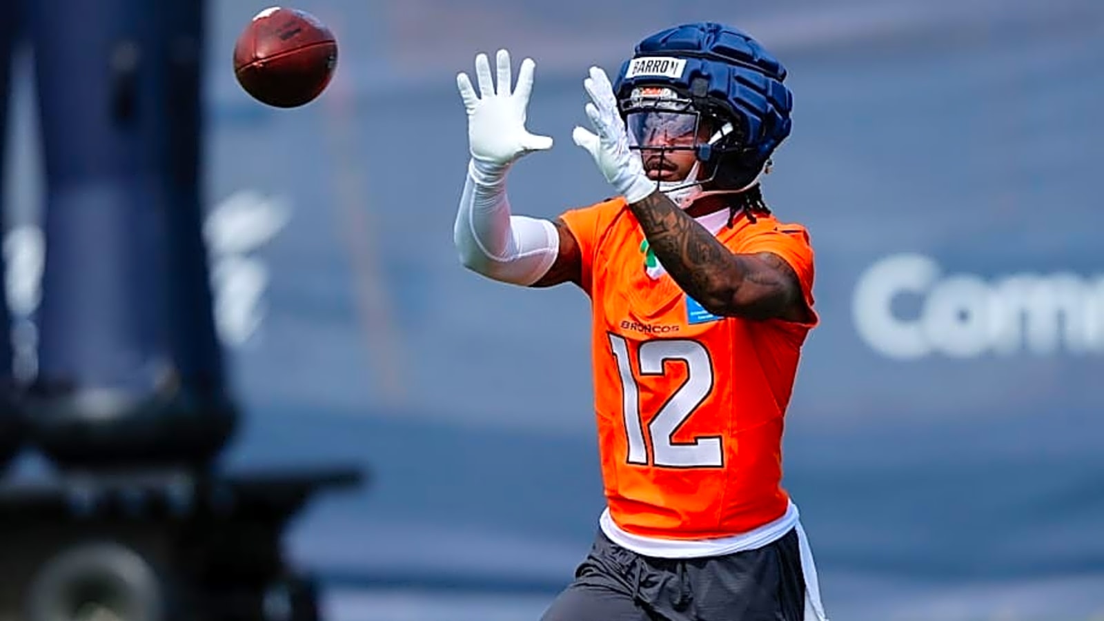 NFL.com Hands Broncos First-Round CB Jahdae Barron Strong Preseason Grade