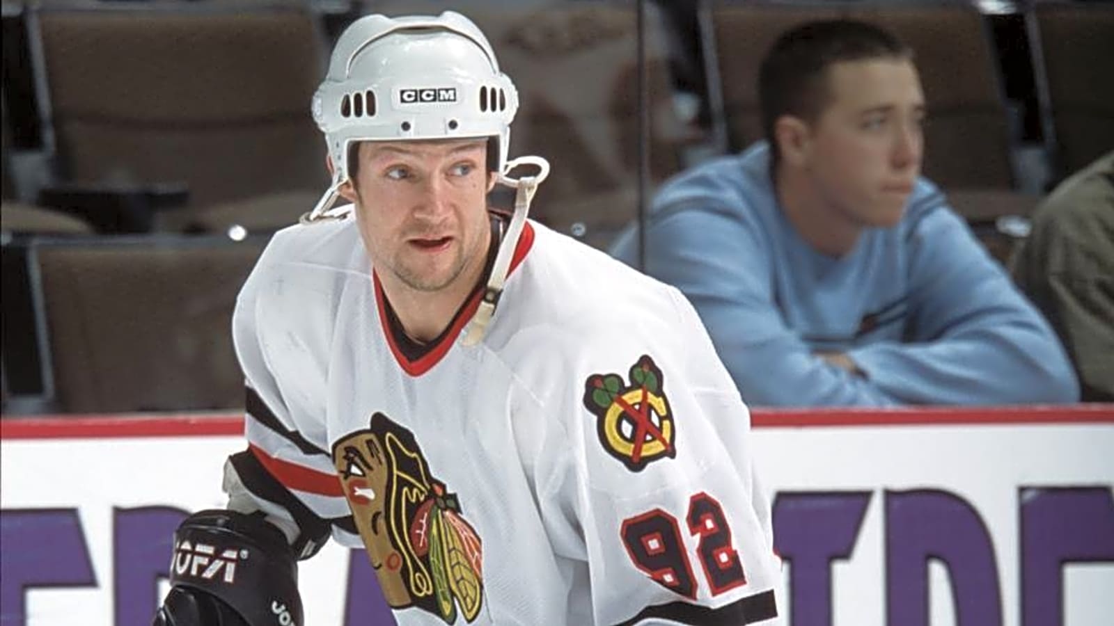 Blackhawks Number History, 91-98