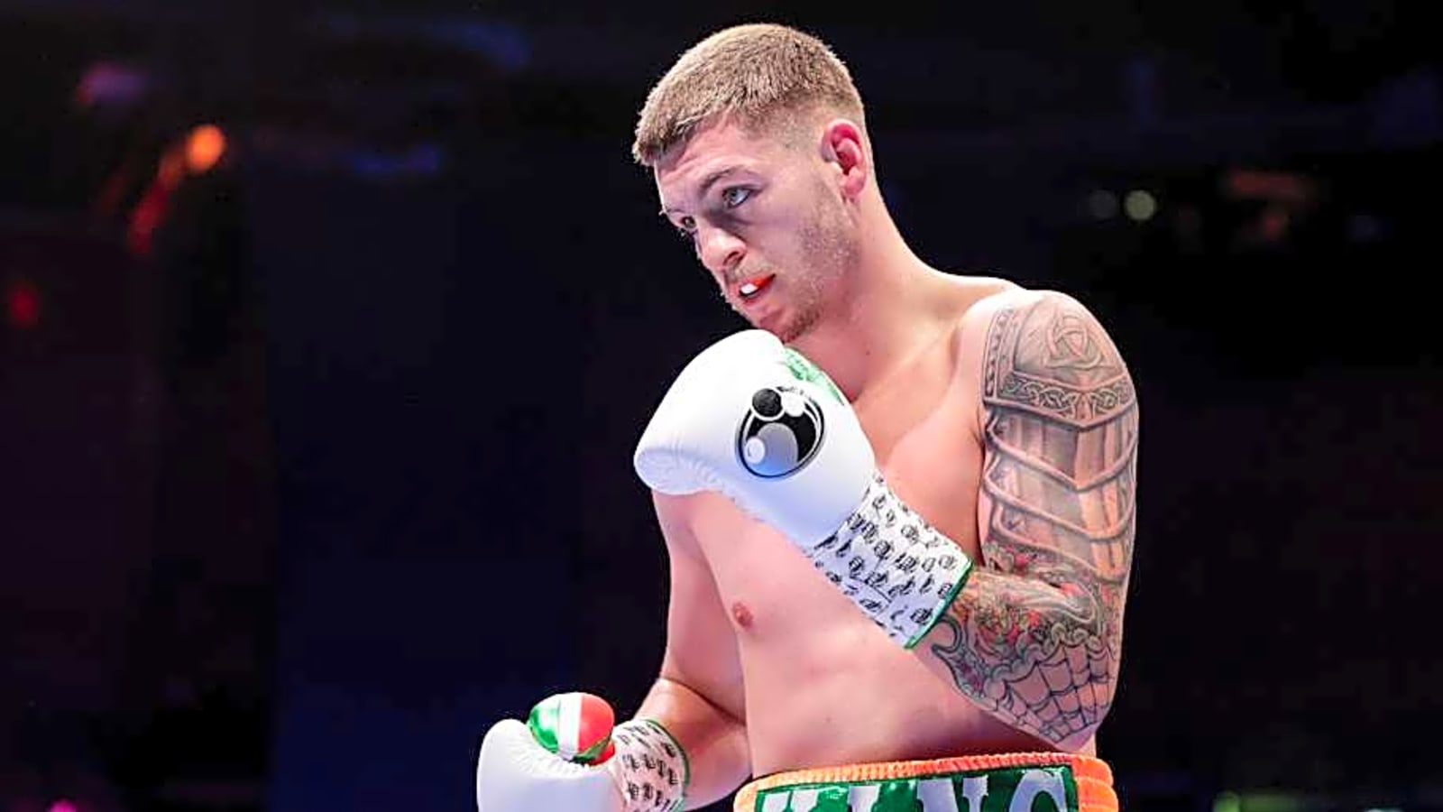 Callum Walsh Overcomes Fernando Vargas In Canelo Alvarez vs Terence Crawford Co-Main Event