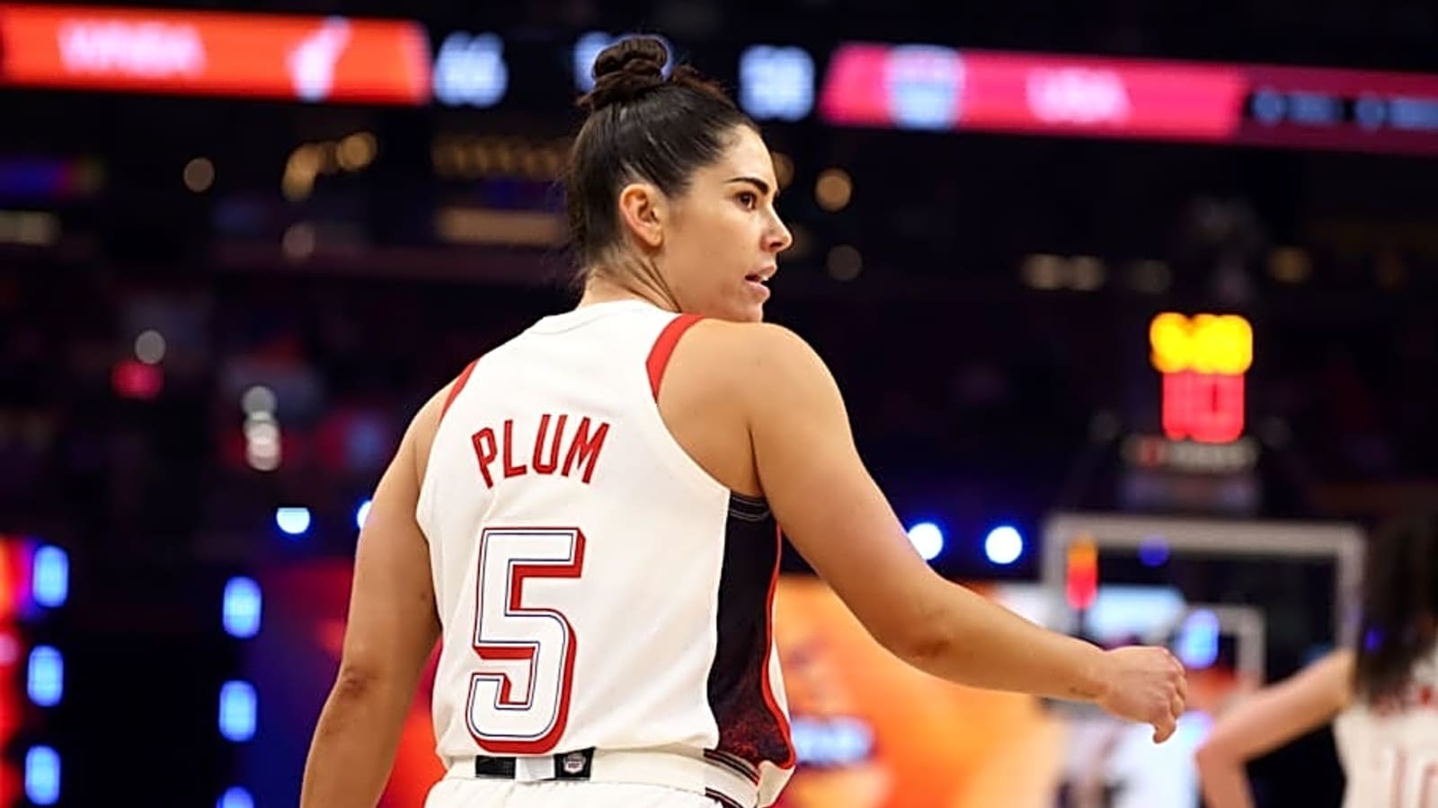 Kelsey Plum Headlines Sparks in First WNBA All-Star Fan Voting Return