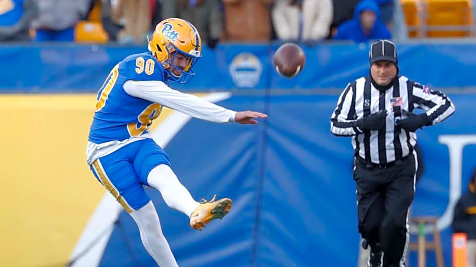 Former Pitt Kicker Shines with Steelers