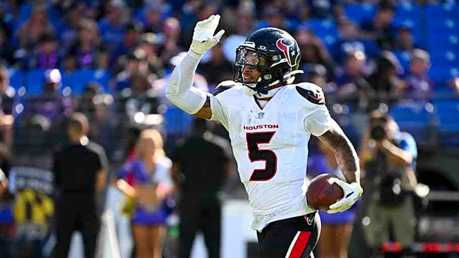 Texans DB Now Tied for NFL Lead in Interceptions