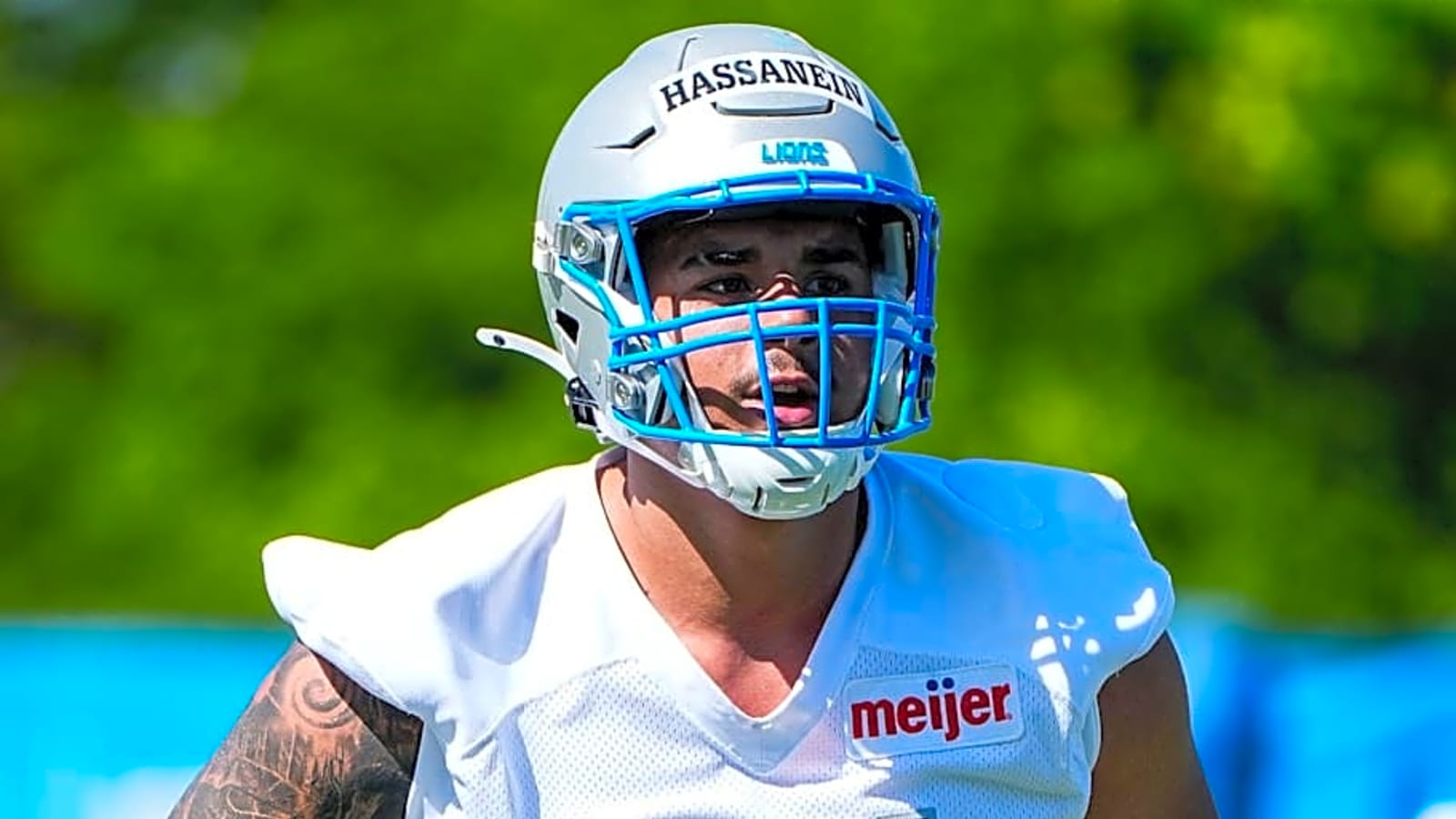 Lions Offer Encouraging Assessment of Rookie Defensive End