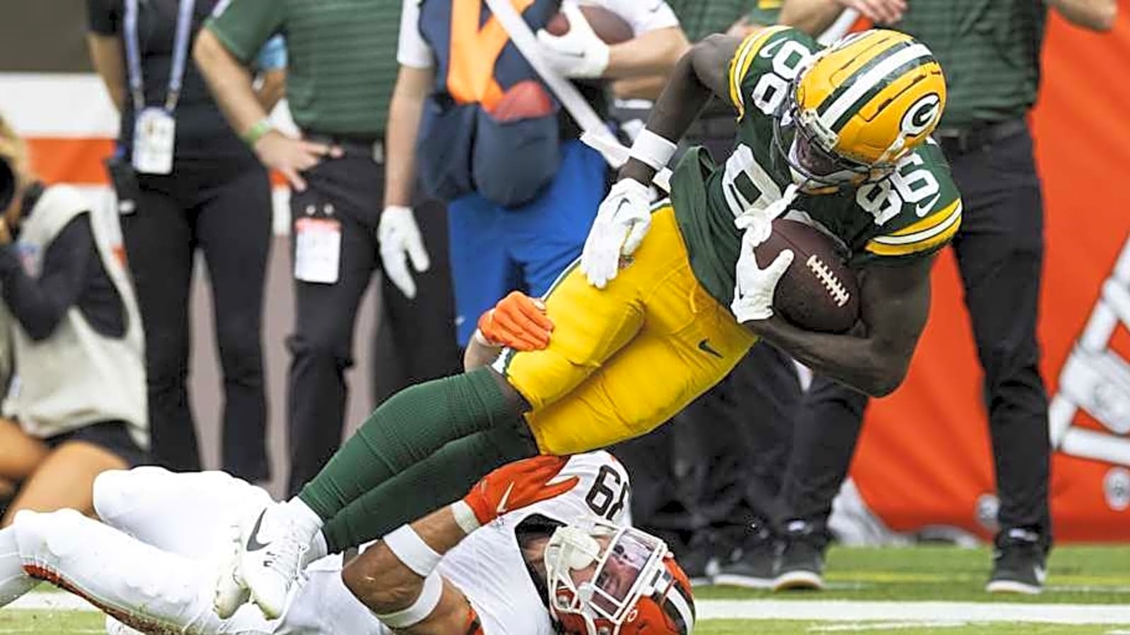 Bills sign former Packers&#39; seventh-round WR after Monday tryout