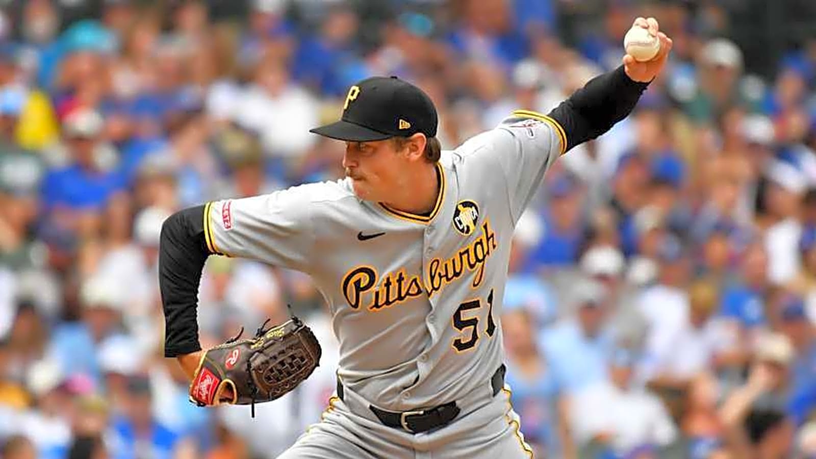Pirates Send Bullpen Arm Down to Minors