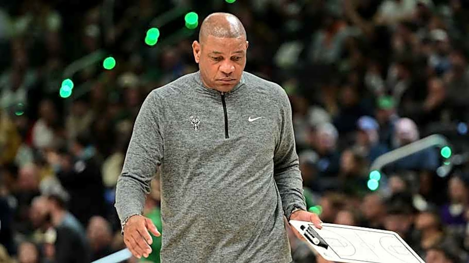 Bucks' Doc Rivers Distraught Over Damian Lillard Injury