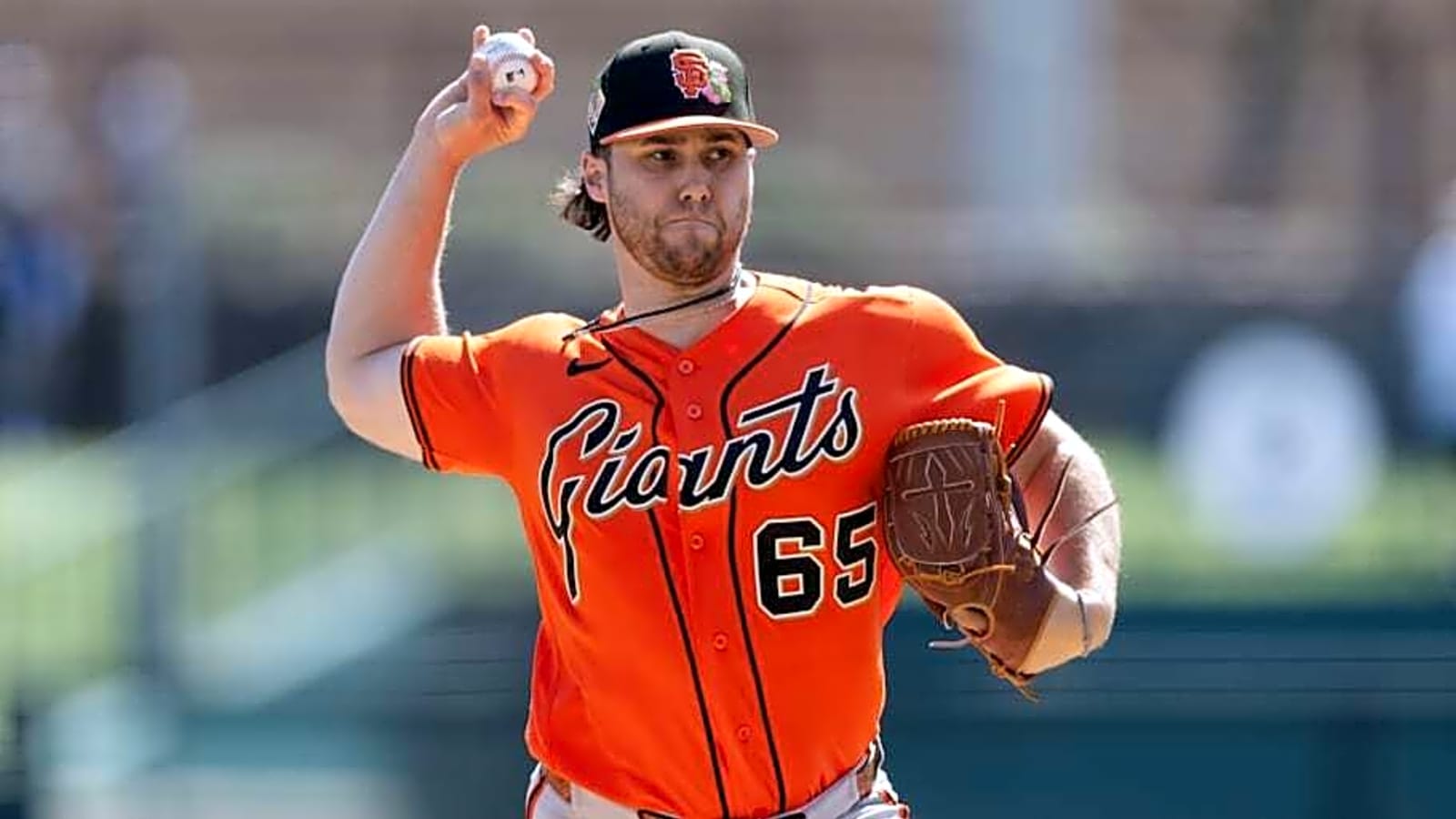 Landen Roupp Sets Standard for Other Giants to Chase for Final Rotation Spot