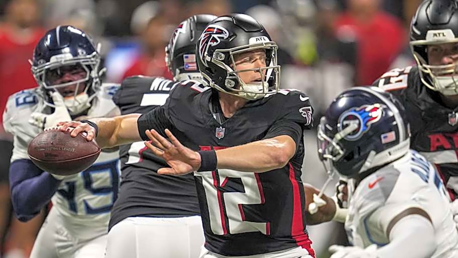 Falcons&#39; Easton Stick Bounces Back After Rough First Half