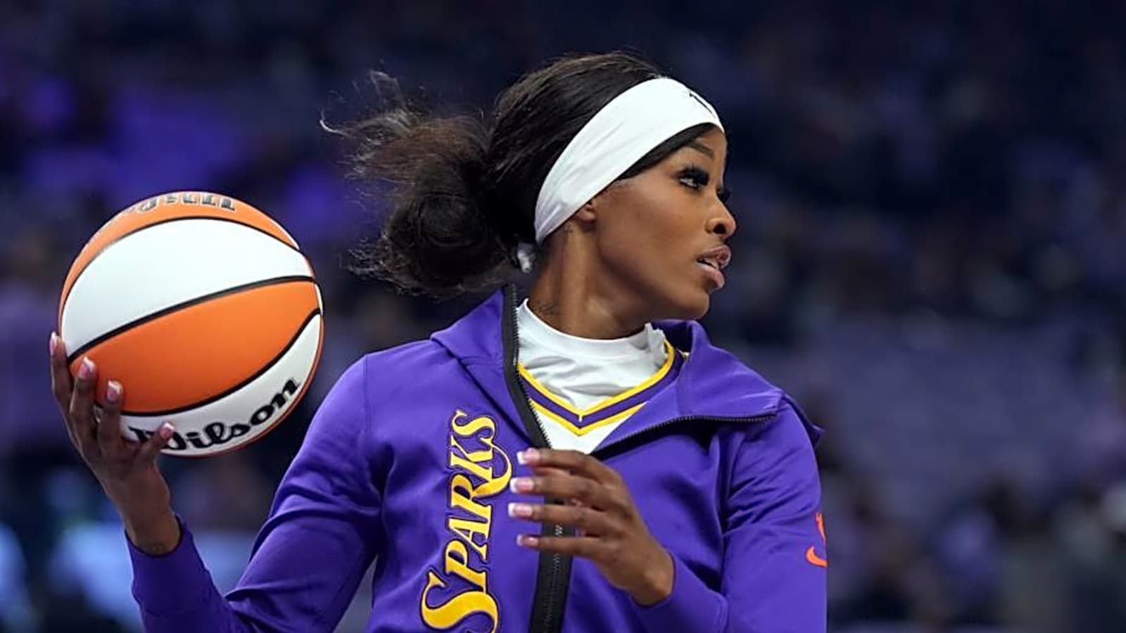 Sparks&#39; Rickea Jackson Reveals Close Relationship With WNBA Player