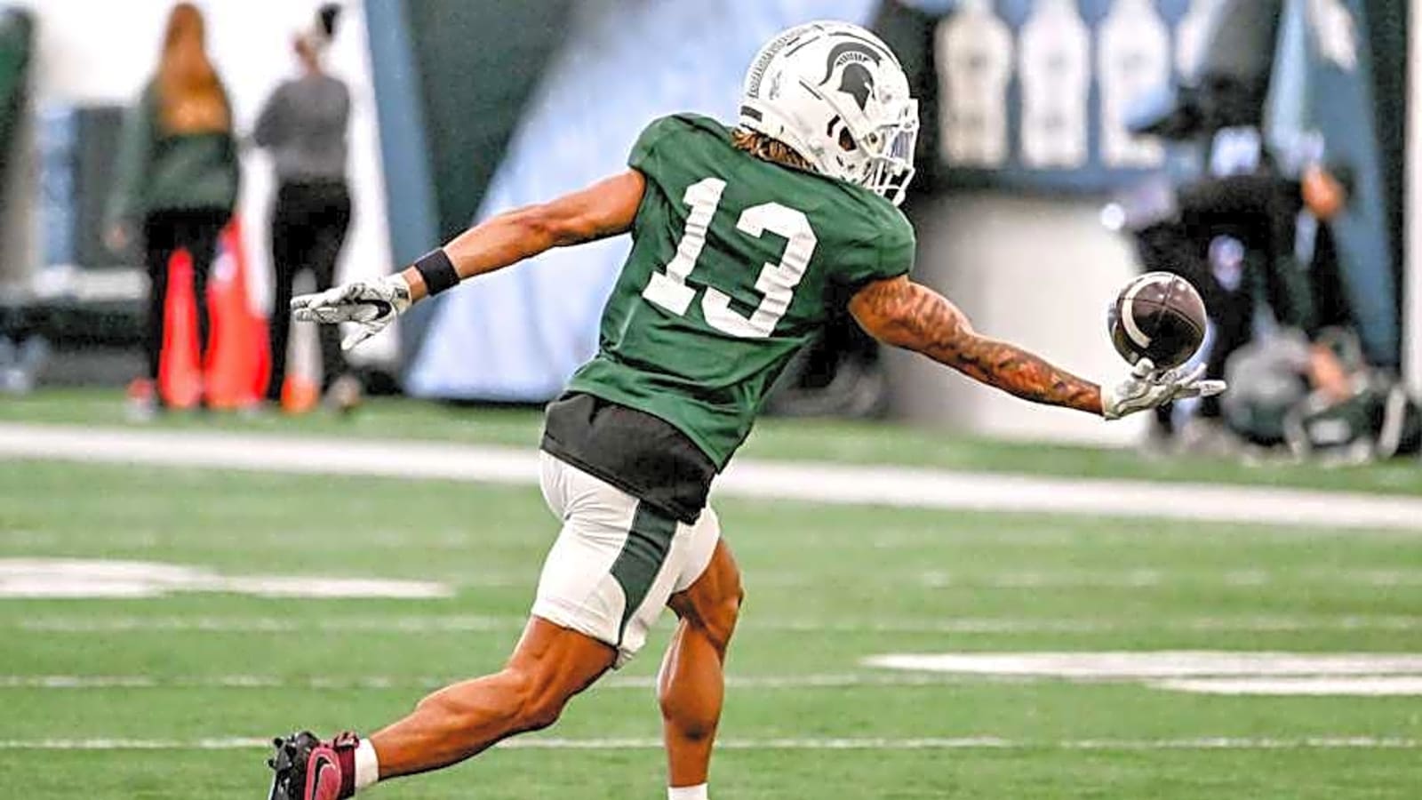 Is WR MSU&#39;s Deepest Position Group?