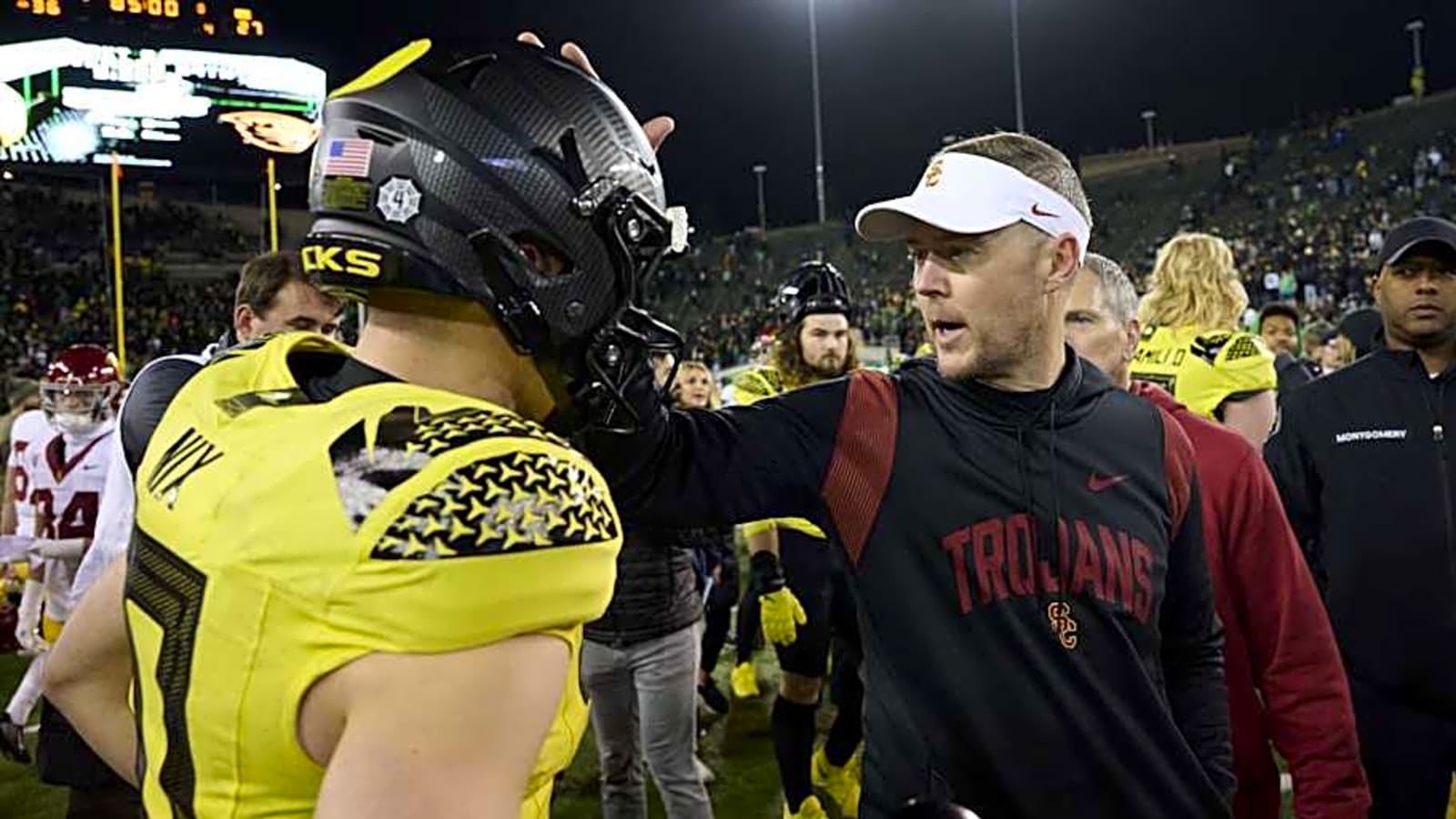 USC Trojans vs. Oregon Ducks: ESPN College GameDay Destination?
