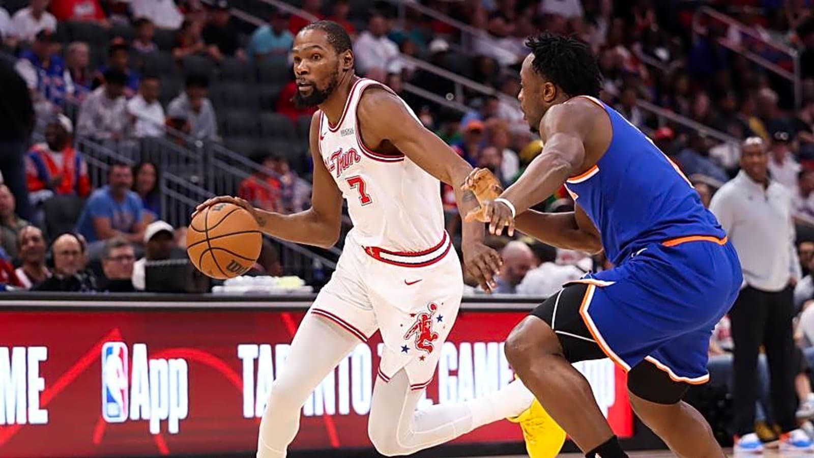 Kevin Durant Explains Significance of Knicks Winning NBA Championship
