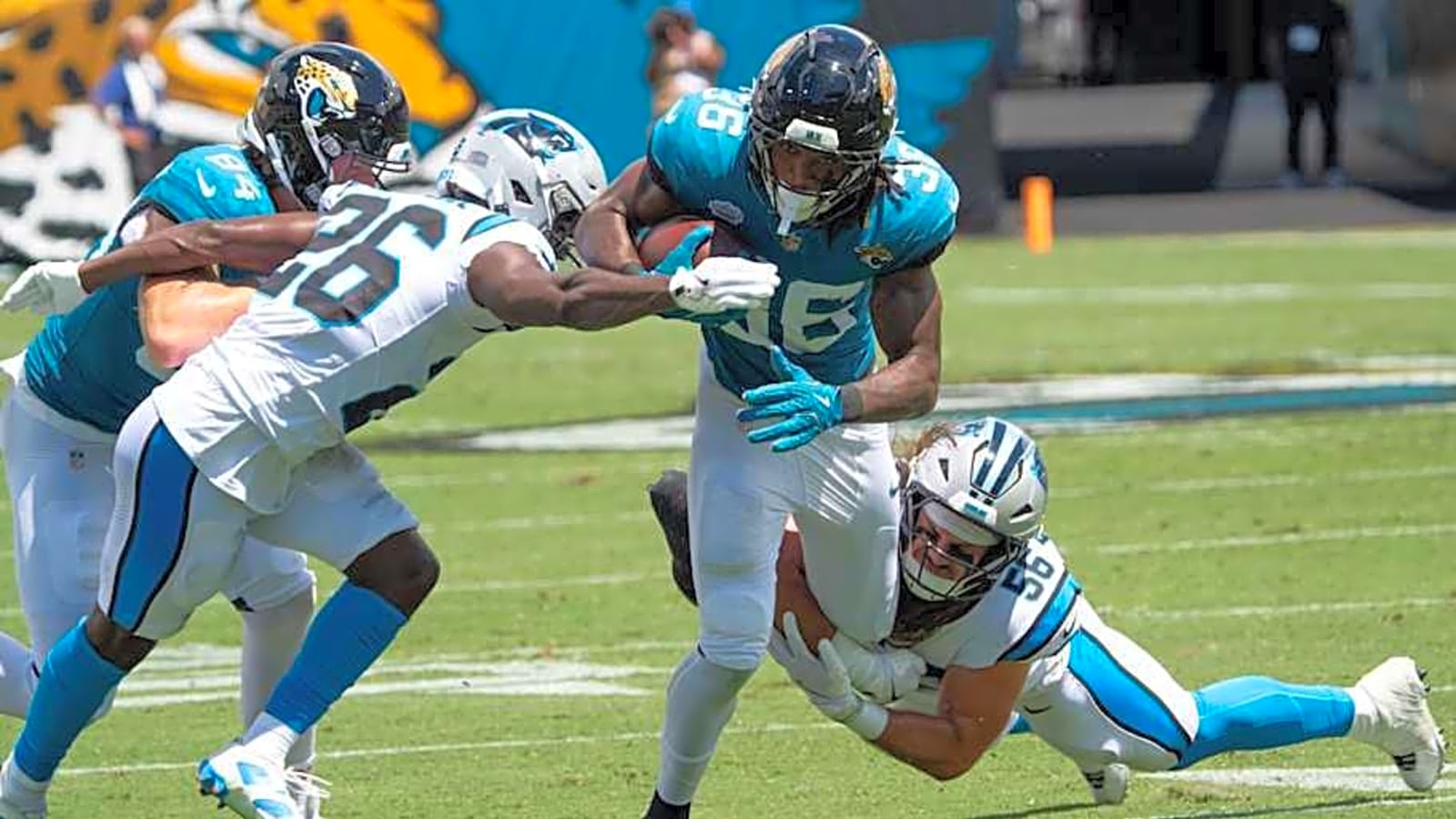 Takeaways from ugly Carolina Panthers loss in Jacksonville