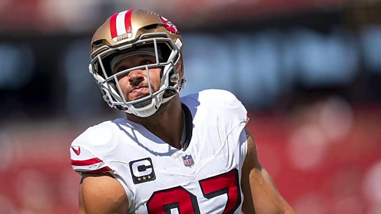Why the 49ers had no chance against the Jaguars without Nick Bosa