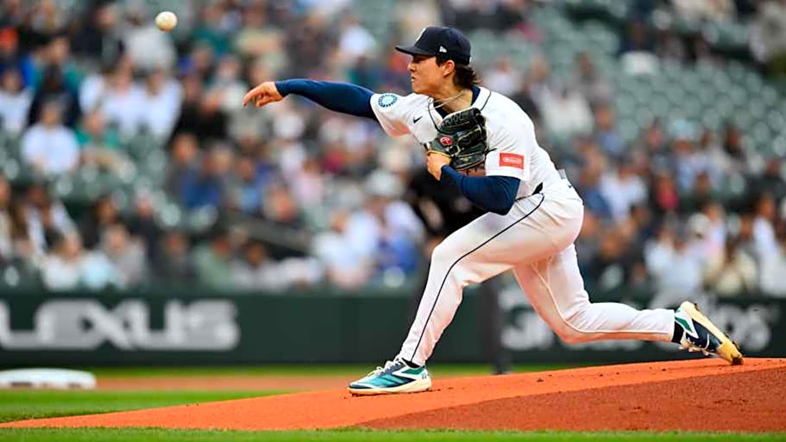 Seattle Mariners Pitcher Bryan Woo in Elite and Historic Company After Latest Start