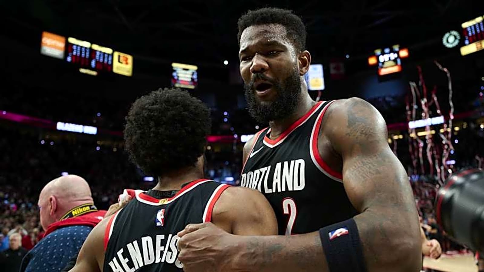 NBA World Reacts To Los Angeles Lakers Deandre Ayton News