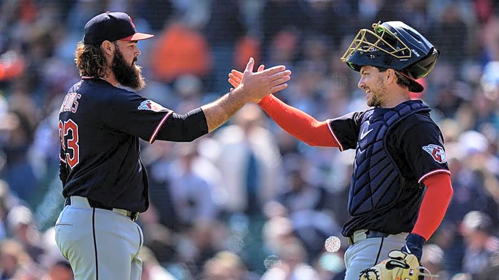 Why the Guardians Traded for Patrick Bailey Was Clear in the Series Sweep of Tigers