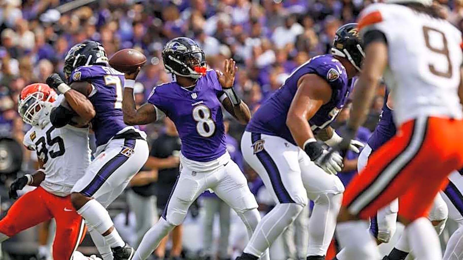 Ravens&#39; Lamar Jackson Re-Takes MVP Lead