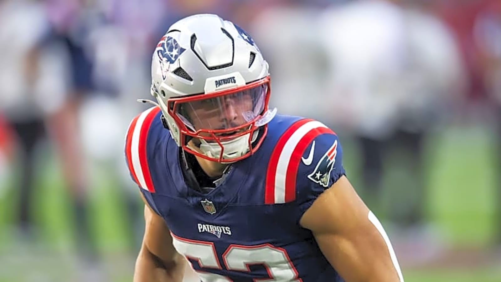 Christian Elliss: ‘Blessing’ to Play for Patriots