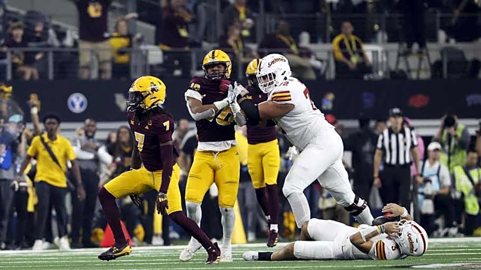 Tracking Results of Arizona State&#39;s 2025 Big 12 Opponents