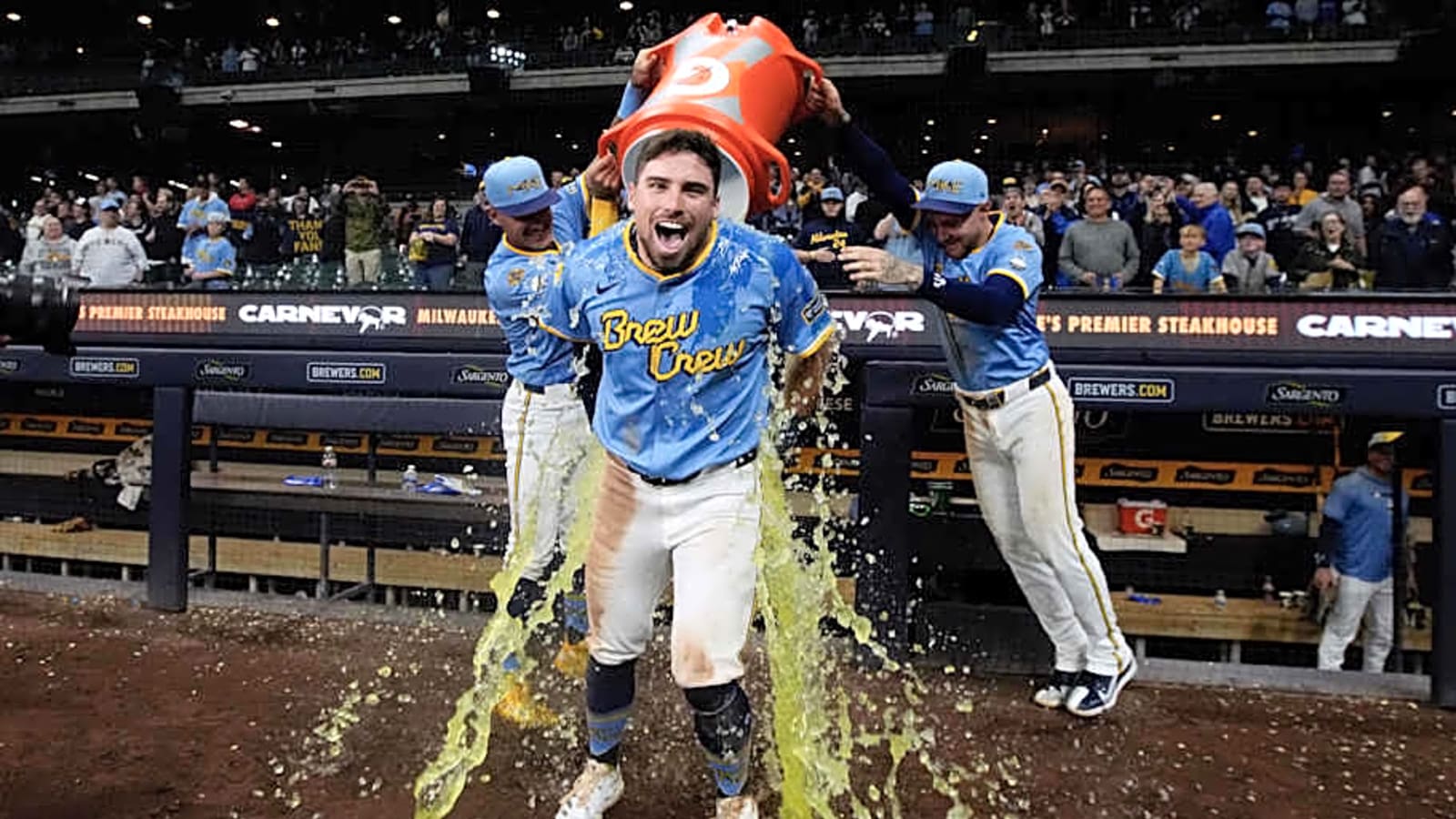 Tough Call Goes Against A&#39;s in Loss to Milwaukee Brewers