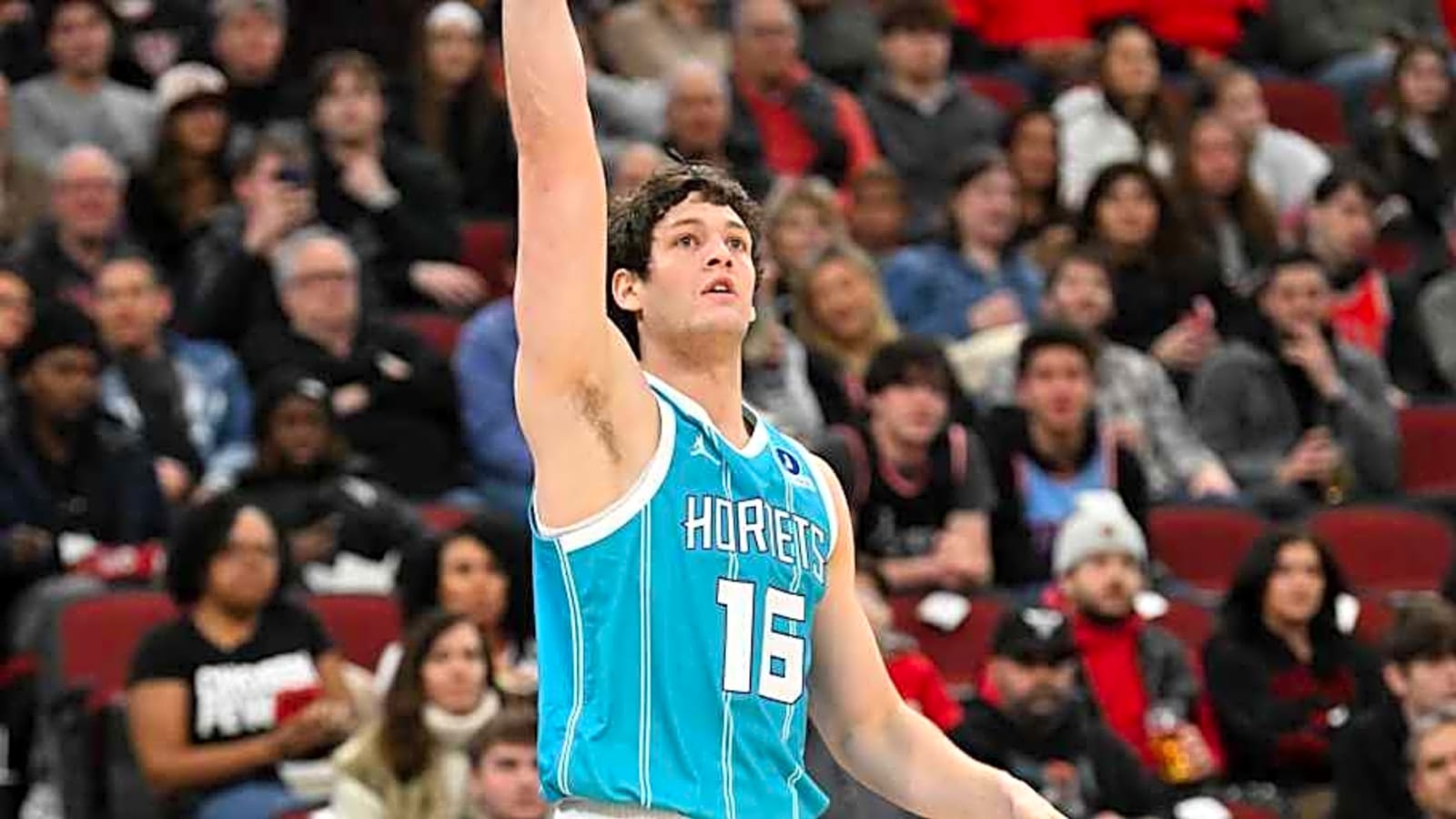 How has PJ Hall played in his limited minutes with the Hornets so far?