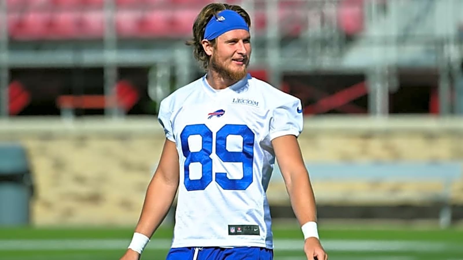 This is why Buffalo Bills offensive coordinator Joe Brady loves &#39;White Steve&#39;